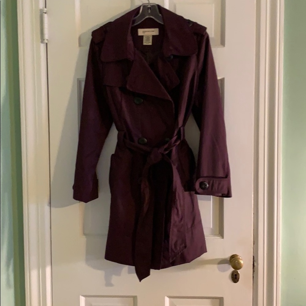 Jones New York Rain Coat